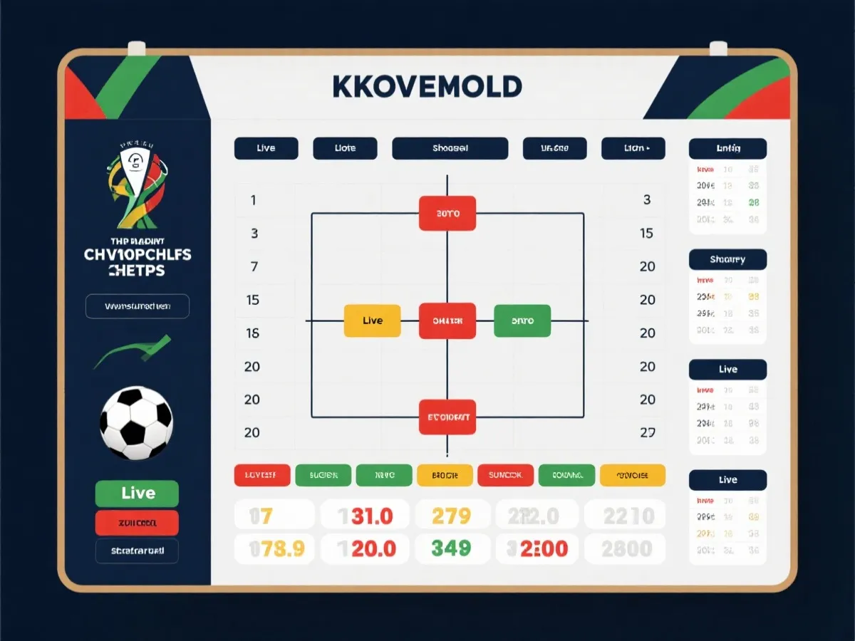 世界杯赛程赛果展示