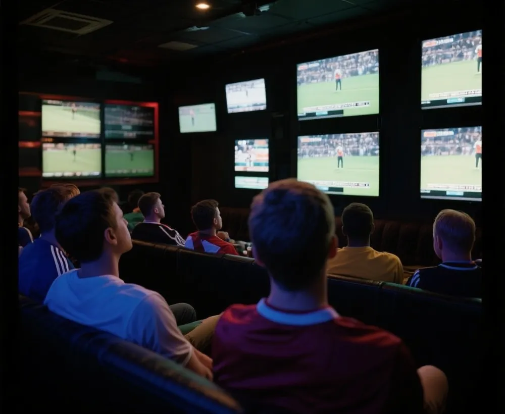 球迷重温世界杯精彩比赛视频