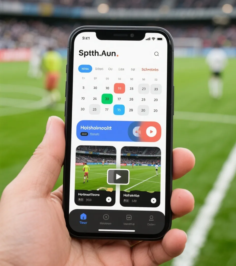 世界杯App功能展示