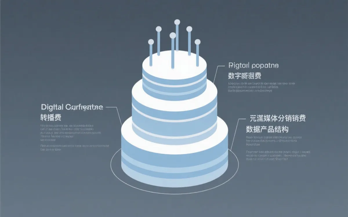 世界杯版权收入结构示意：电视转播、数字版权、流媒体分销与数据产品
